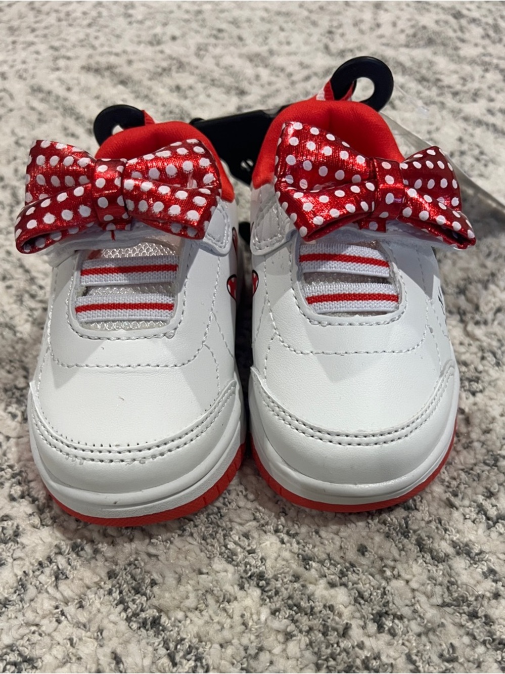 Minnie Mouse Bow Sneakers